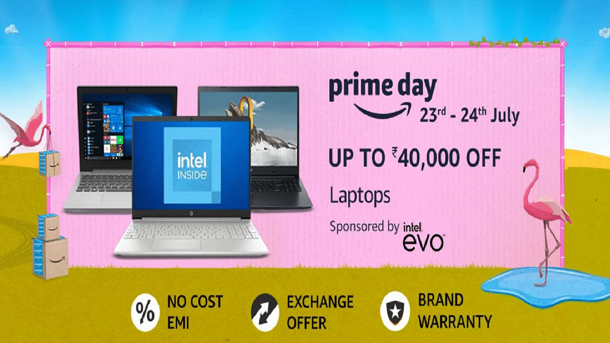 Penawaran laptop Amazon Prime Day