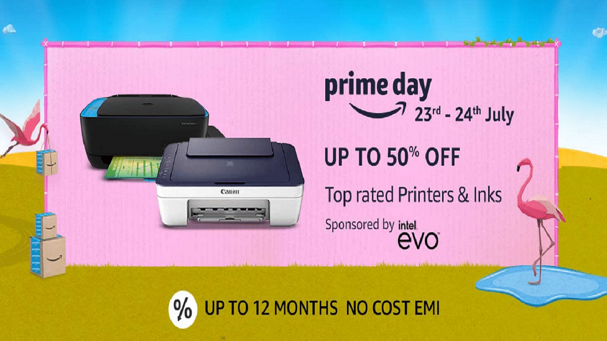 Printer Penjualan Hari Perdana Amazon