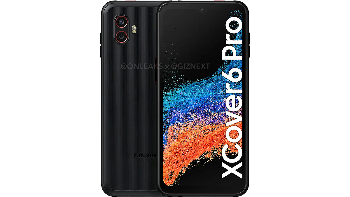 Spesifikasi Galaxy Xcover6 Pro