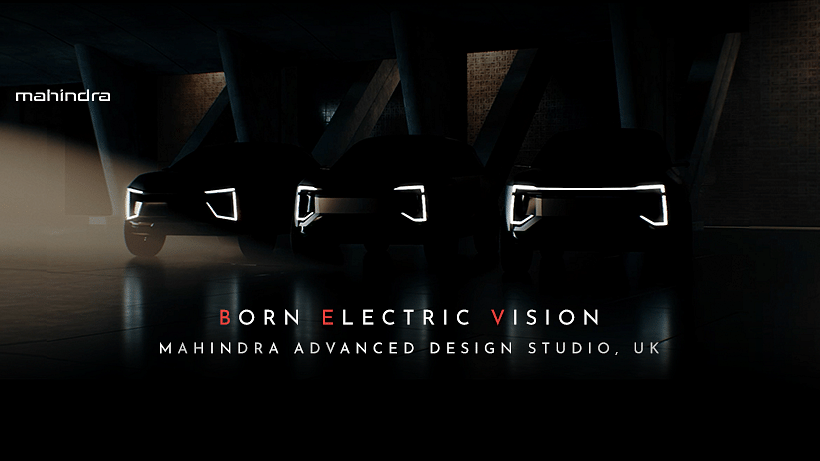 Konsep depan Mahindra Born Electric